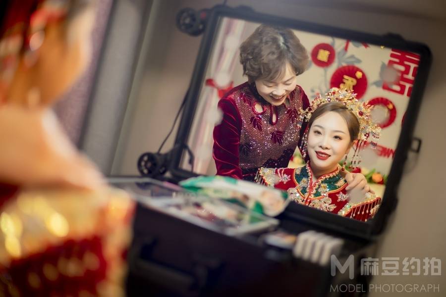 婚礼模特