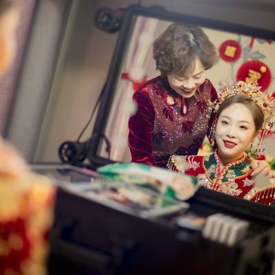 婚礼模特