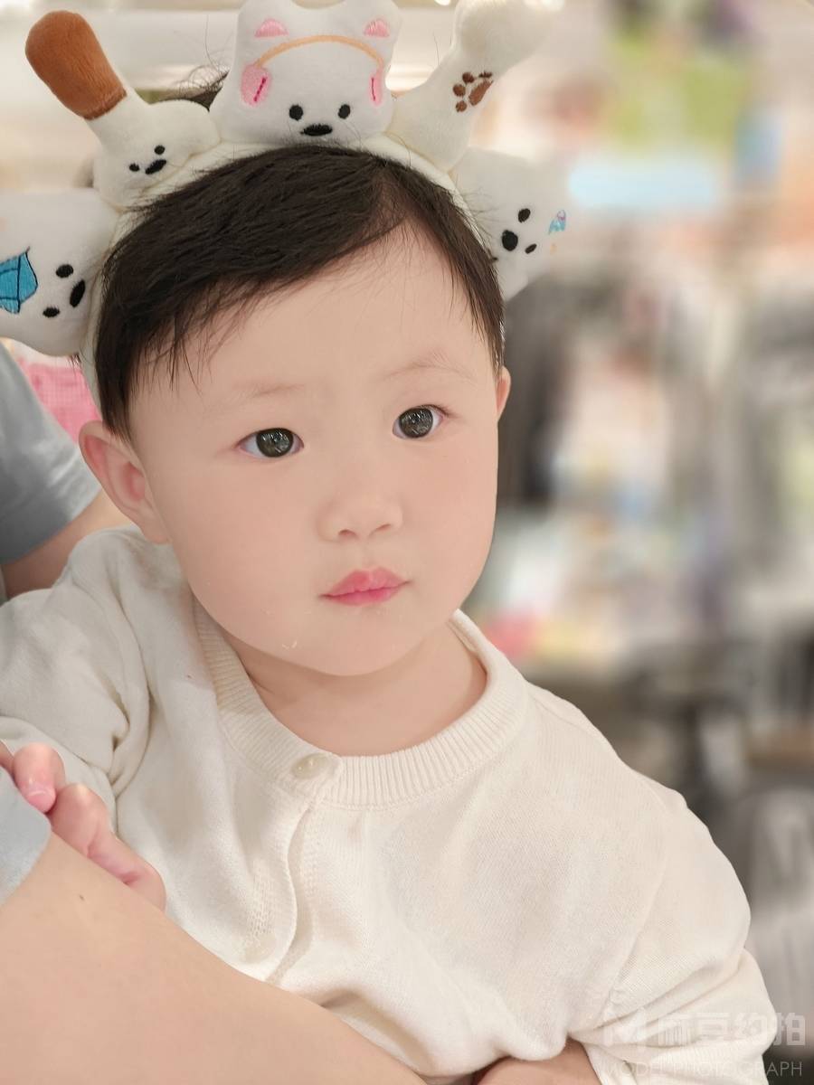 儿童摄影模特