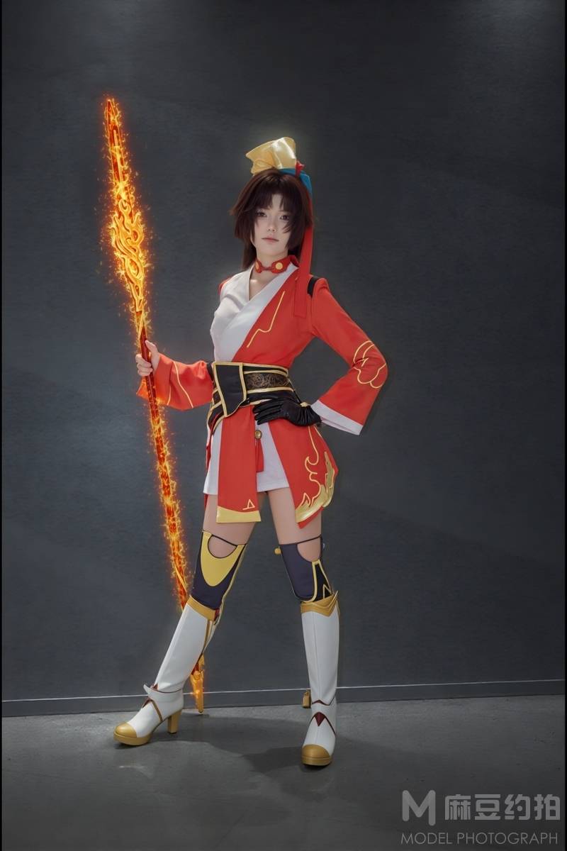 cosplay模特