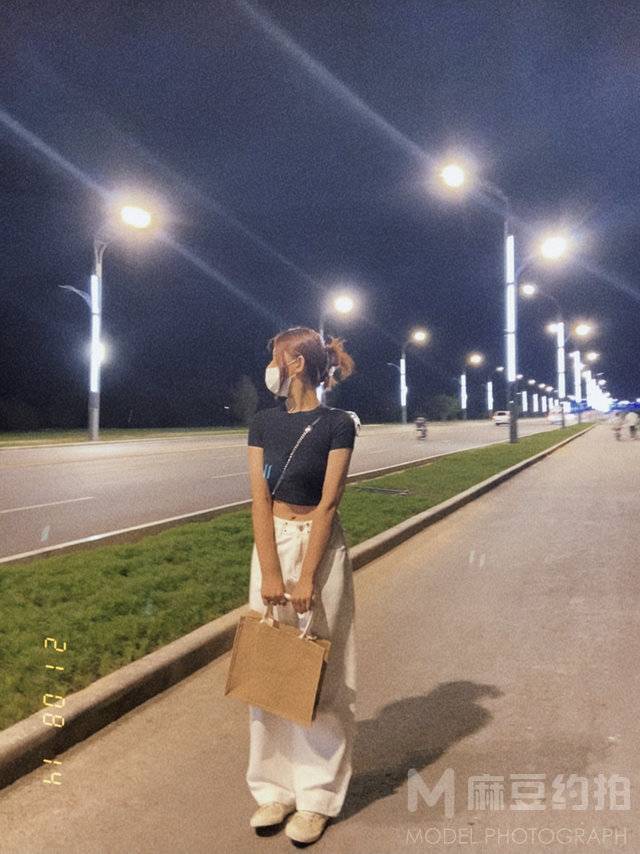时尚模特