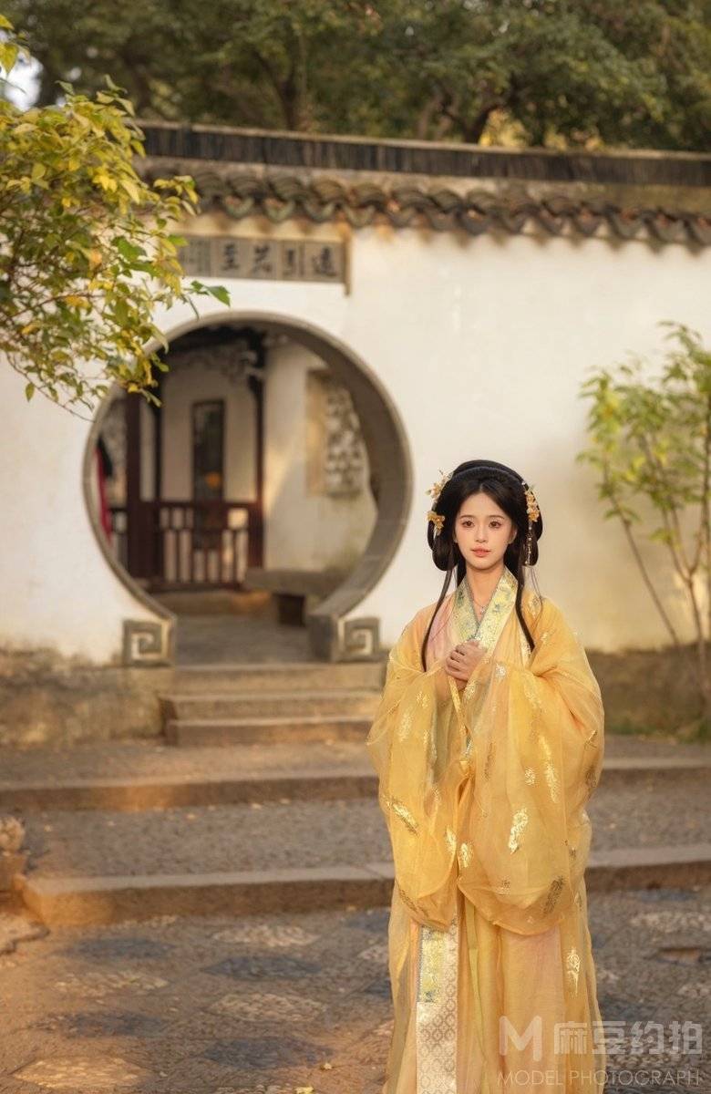 汉服模特