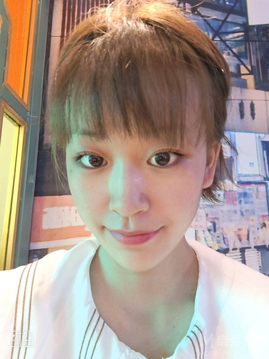 民国模特