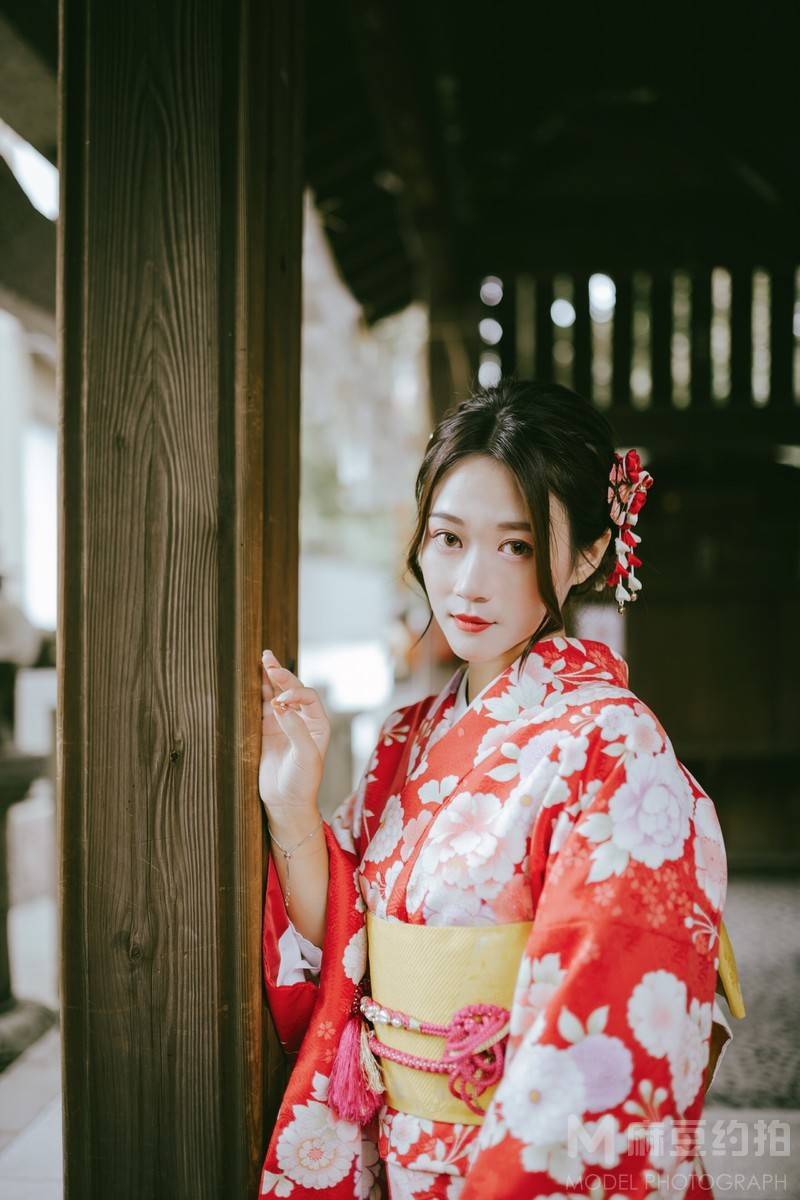 和服模特