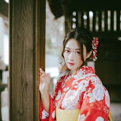 和服模特