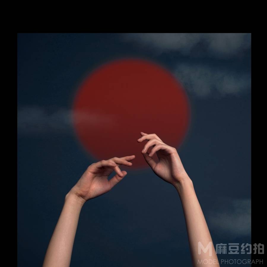 暗黑模特
