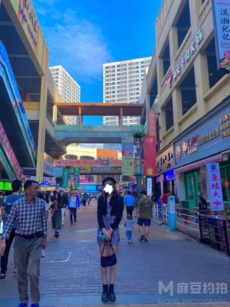 韩系模特