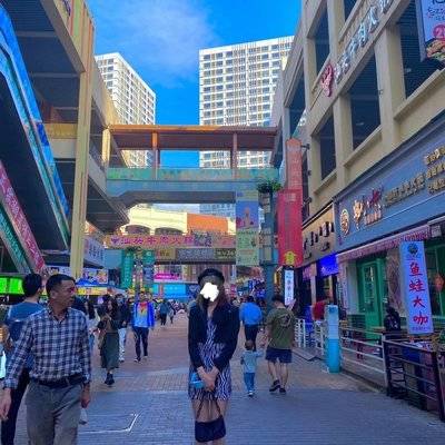 韩系模特