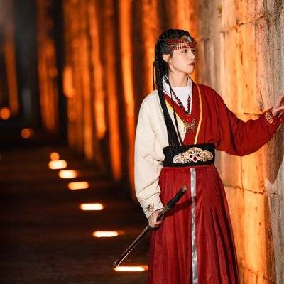 古风模特