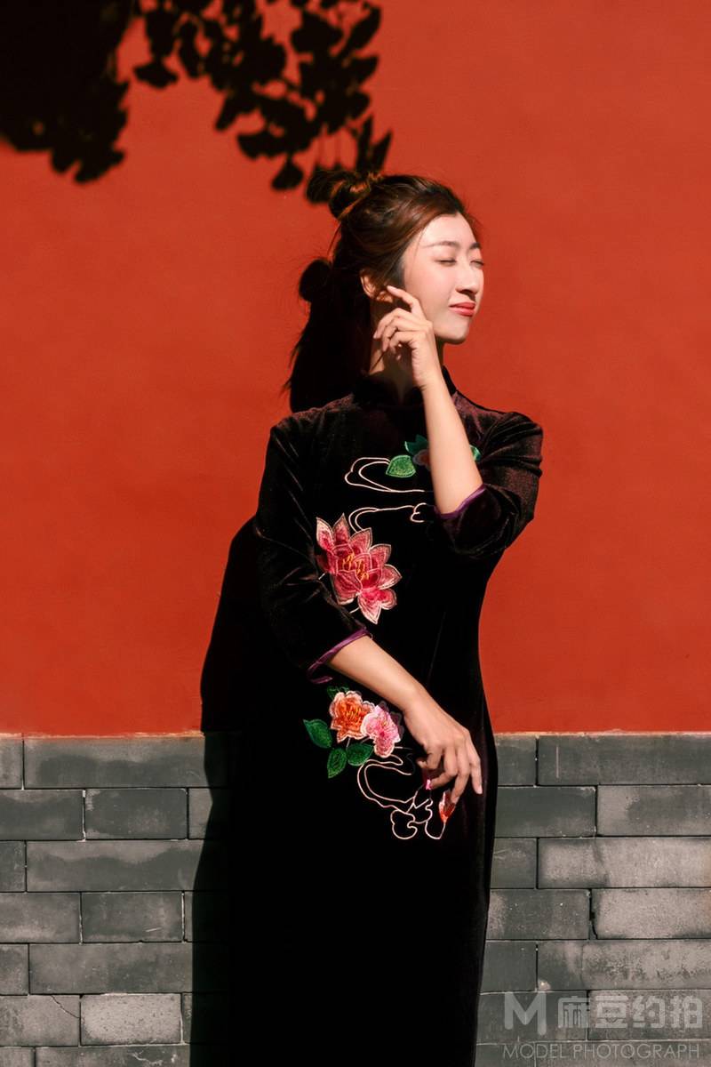 旗袍模特