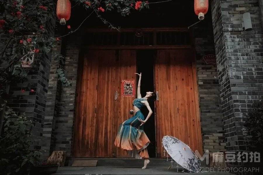 纪实模特