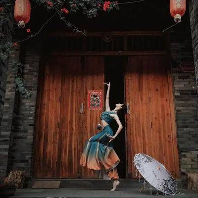 纪实模特