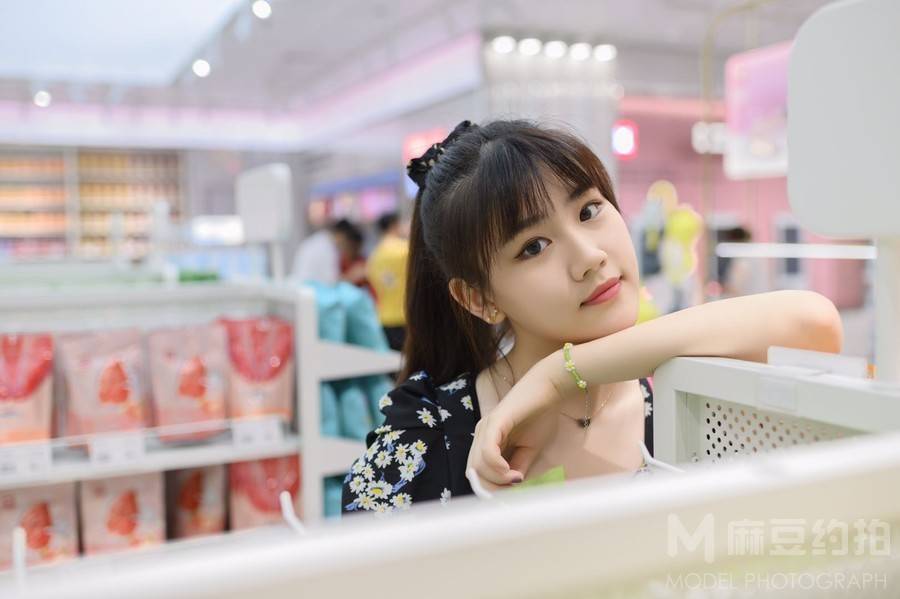 少女模特