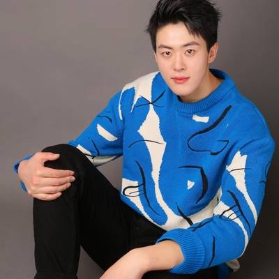 情侣模特