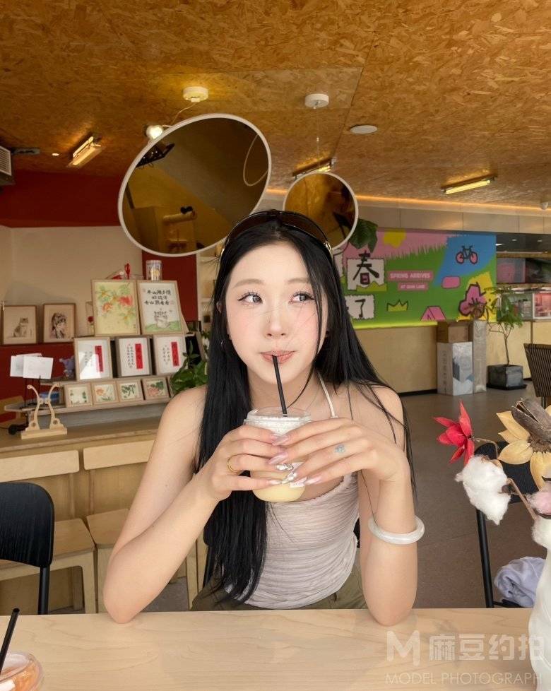 韩系模特