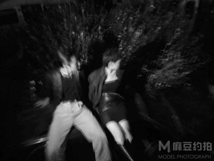 情侣模特