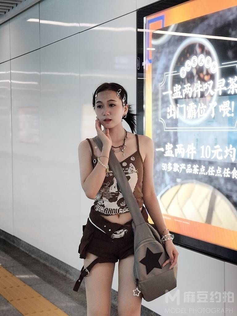 欧美模特