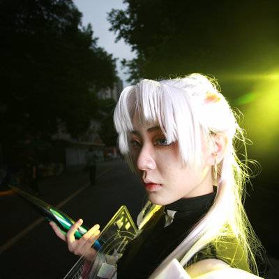 cosplay模特