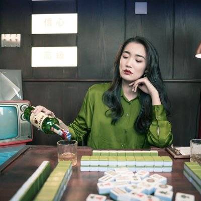 情侣模特