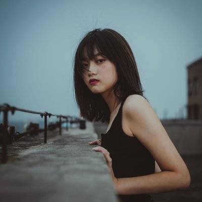 情侣模特