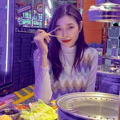 韩系模特