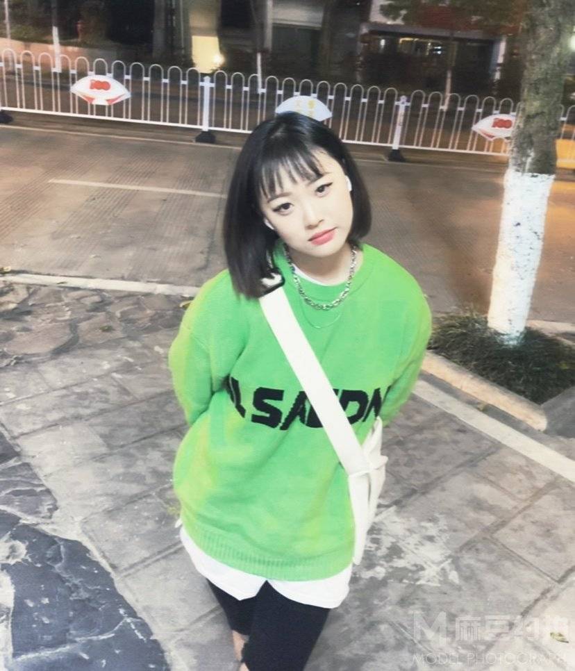 韩系模特