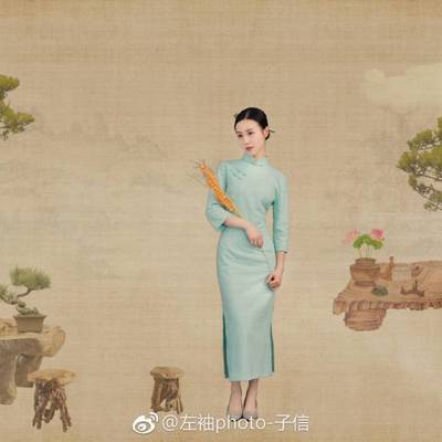 民国模特