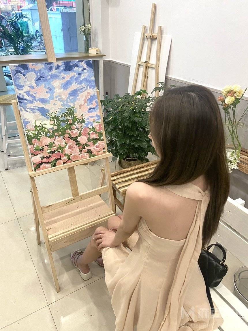 少女模特