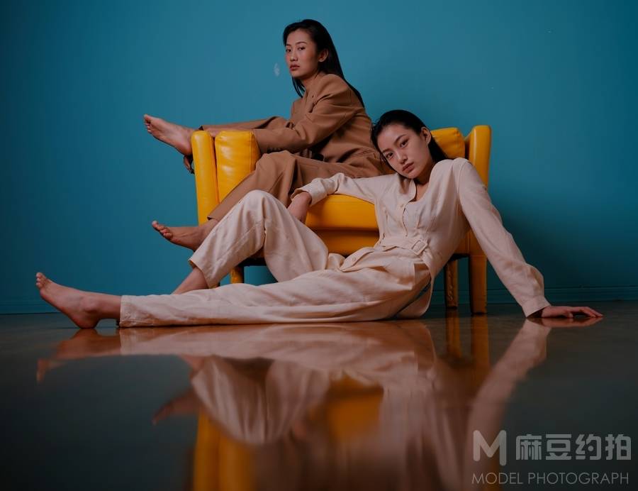 商务模特
