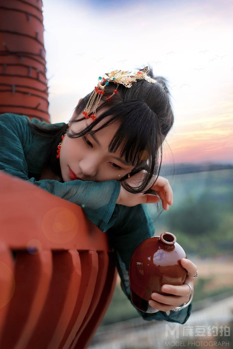 商务模特