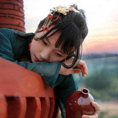 商务模特