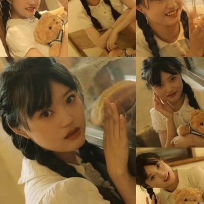 少女模特