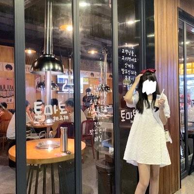 韩系模特