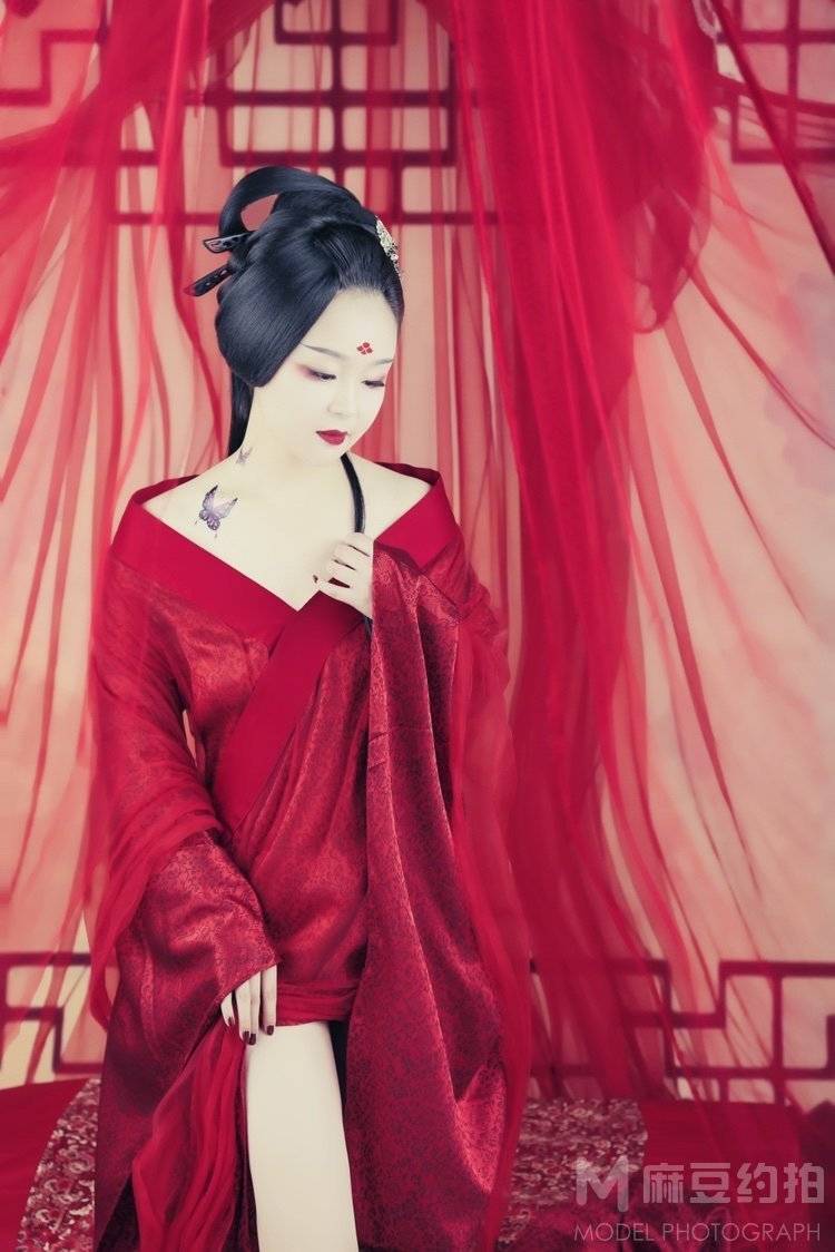 古风模特