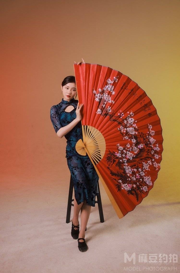民国模特