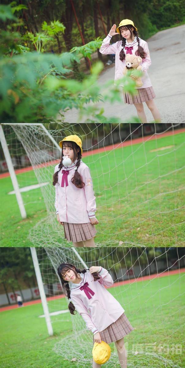 少女模特