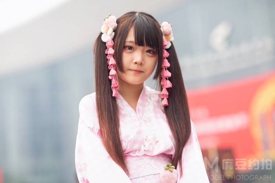 cosplay模特