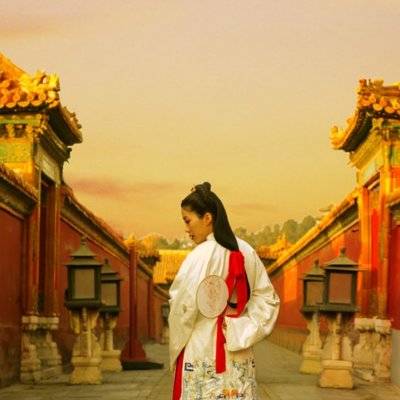 汉服模特