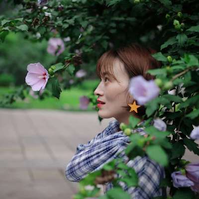清新模特
