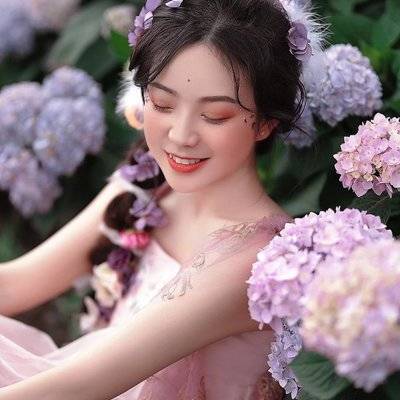 韩系模特