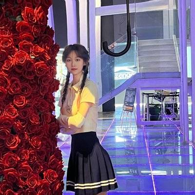 情侣模特