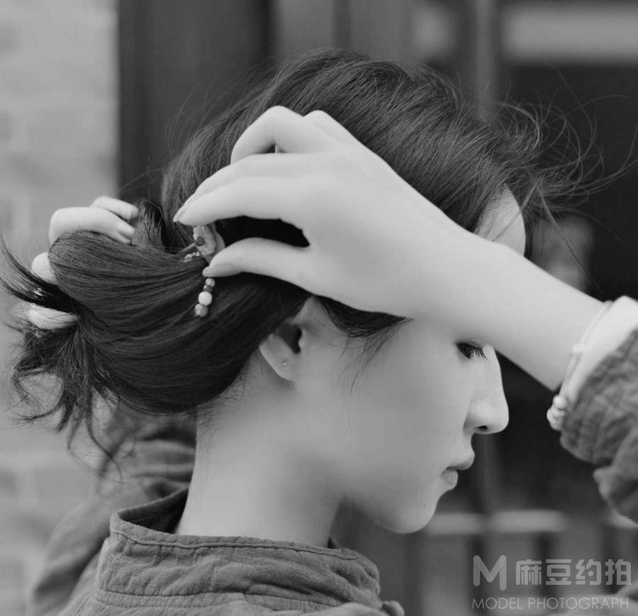 清新模特
