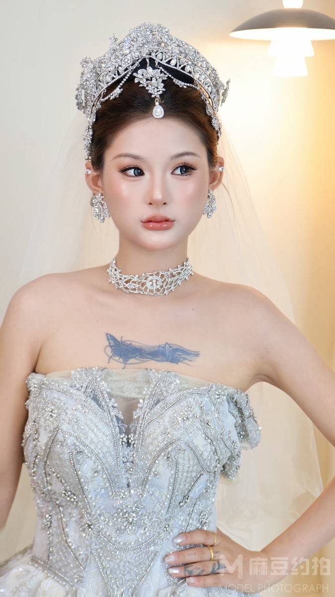 婚礼模特