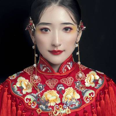民国模特