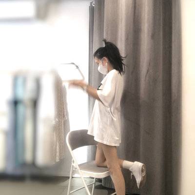 黑白模特