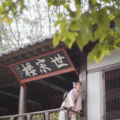 校园模特