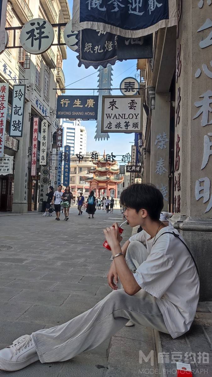 清新模特