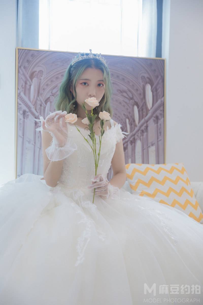 婚礼模特