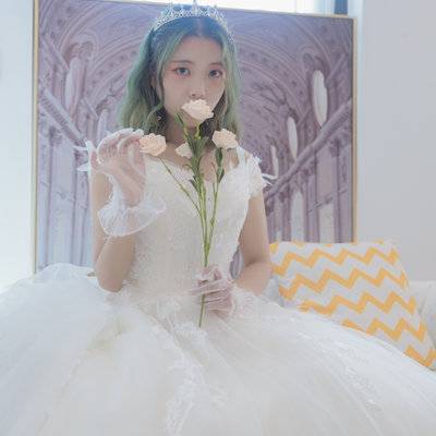 婚礼模特