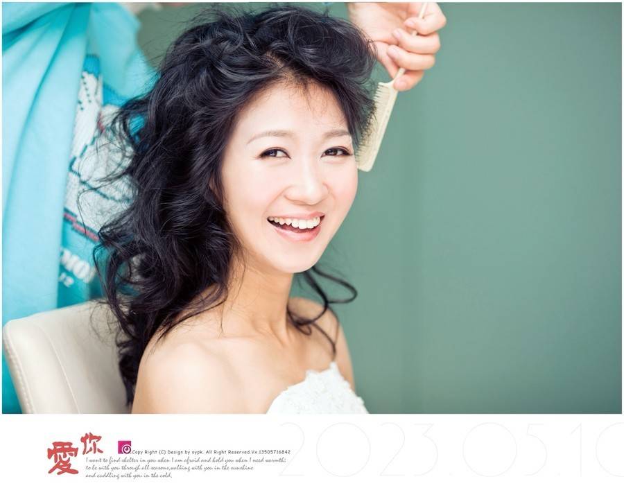 婚礼模特